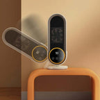Chauffage d'appoint céramique compact avec télécommande