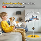 Avion télécommandé lumineux pour enfant dès 6 ans, mousse EPP