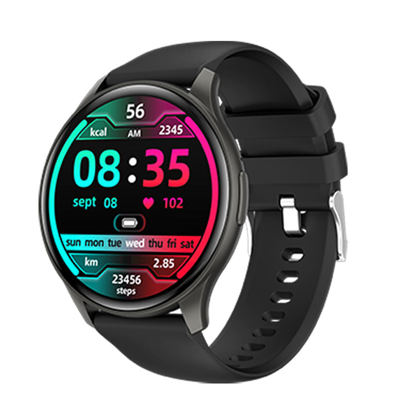 Montre connectée étanche unisexe, appels Bluetooth et modes sportifs