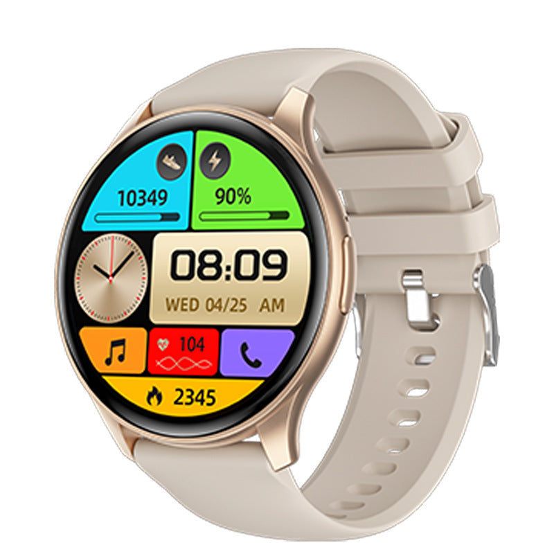 Montre connectée étanche unisexe, appels Bluetooth et modes sportifs
