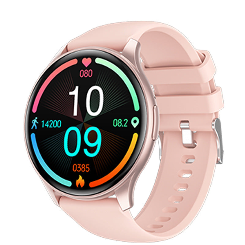 Montre connectée étanche unisexe, appels Bluetooth et modes sportifs