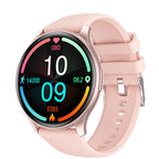 Montre connectée étanche unisexe, appels Bluetooth et modes sportifs