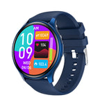 Montre connectée étanche unisexe, appels Bluetooth et modes sportifs
