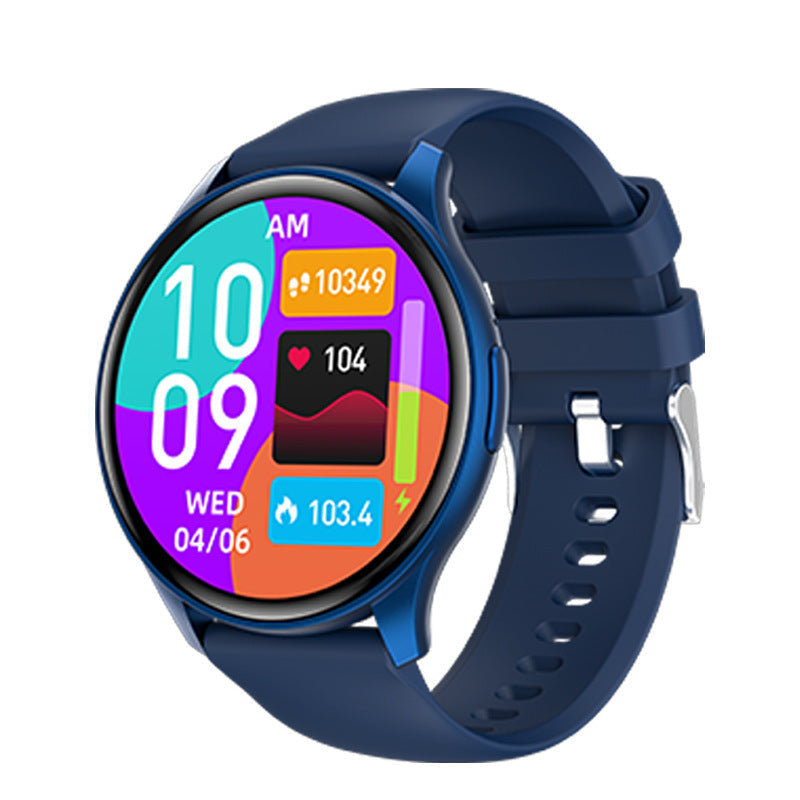 Montre connectée étanche unisexe, appels Bluetooth et modes sportifs