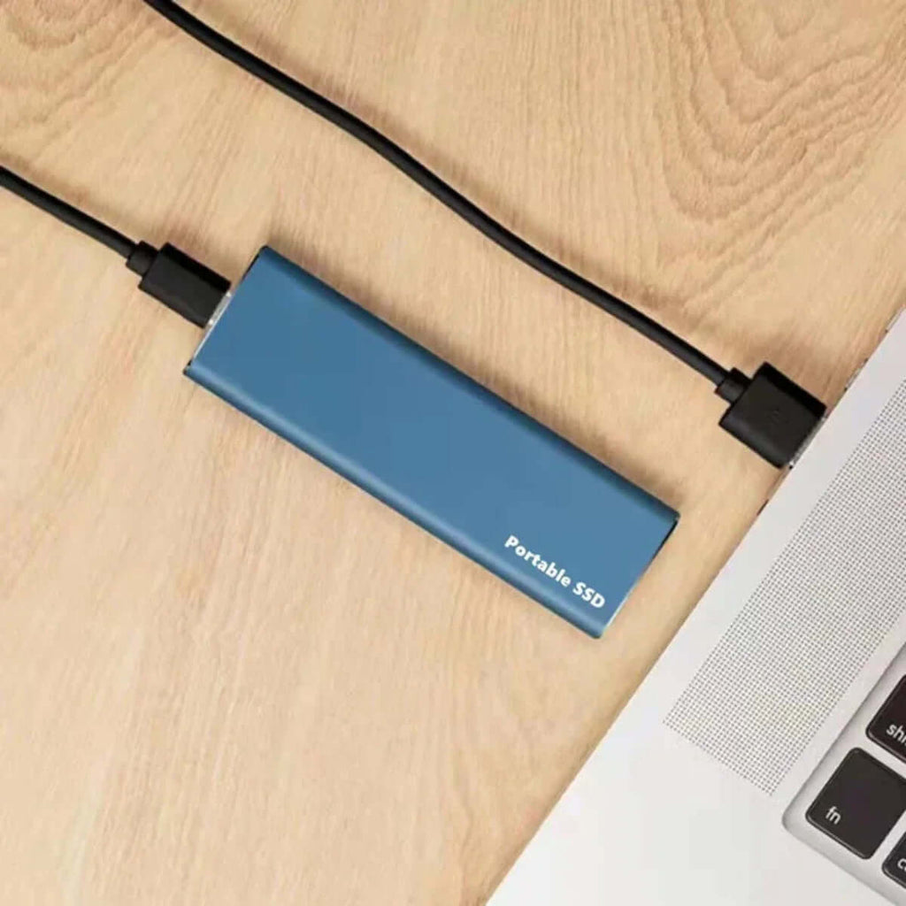 Disque externe USB-C 256 Go, compact, quatre coloris