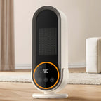 Chauffage d'appoint céramique compact avec télécommande