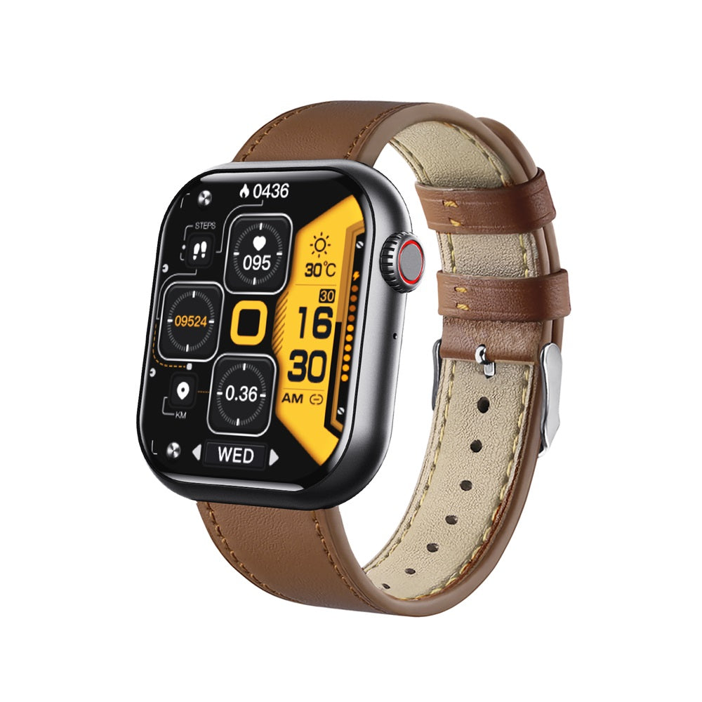 Montre connectée étanche unisexe, appels Bluetooth et modes sportifs