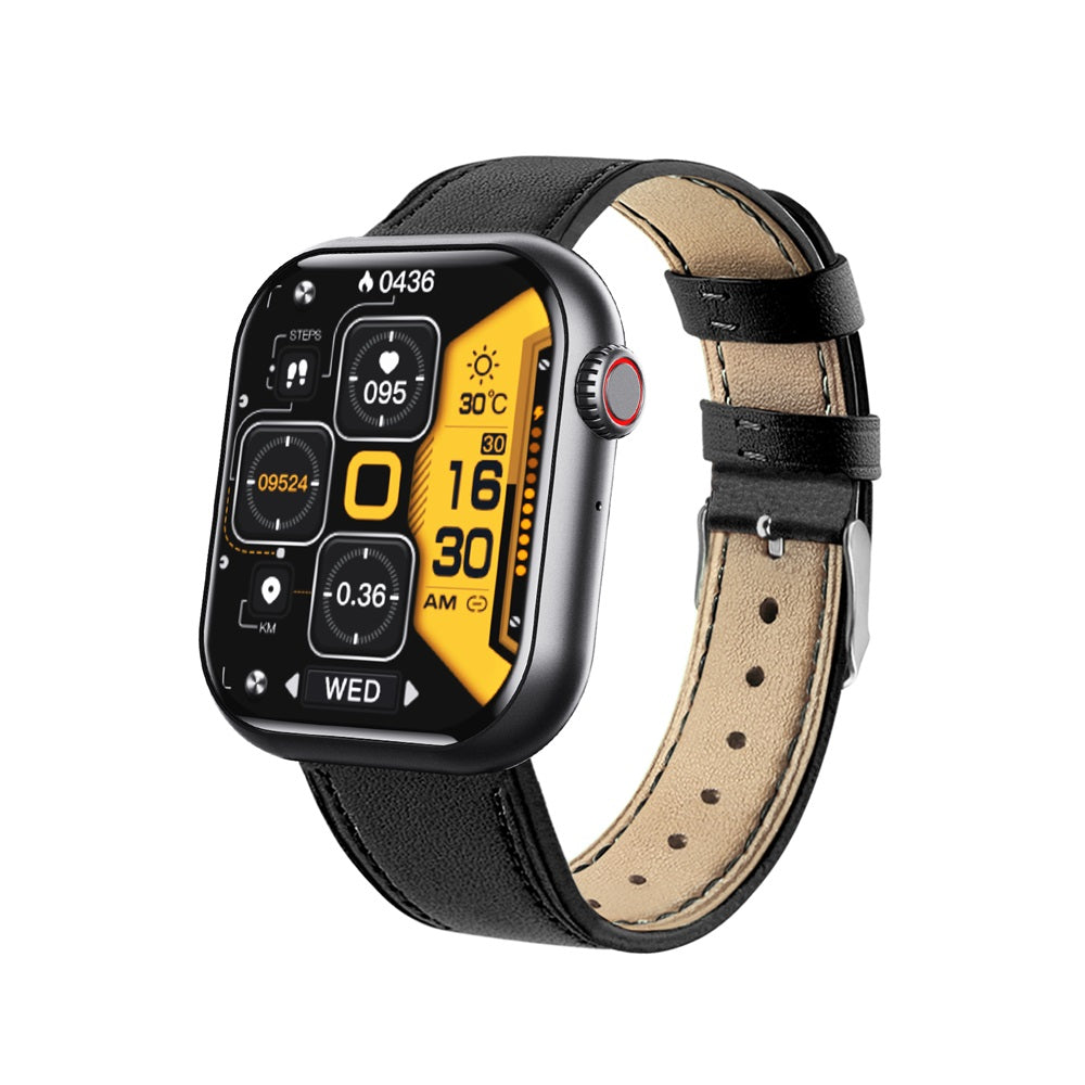 Montre connectée étanche unisexe, appels Bluetooth et modes sportifs