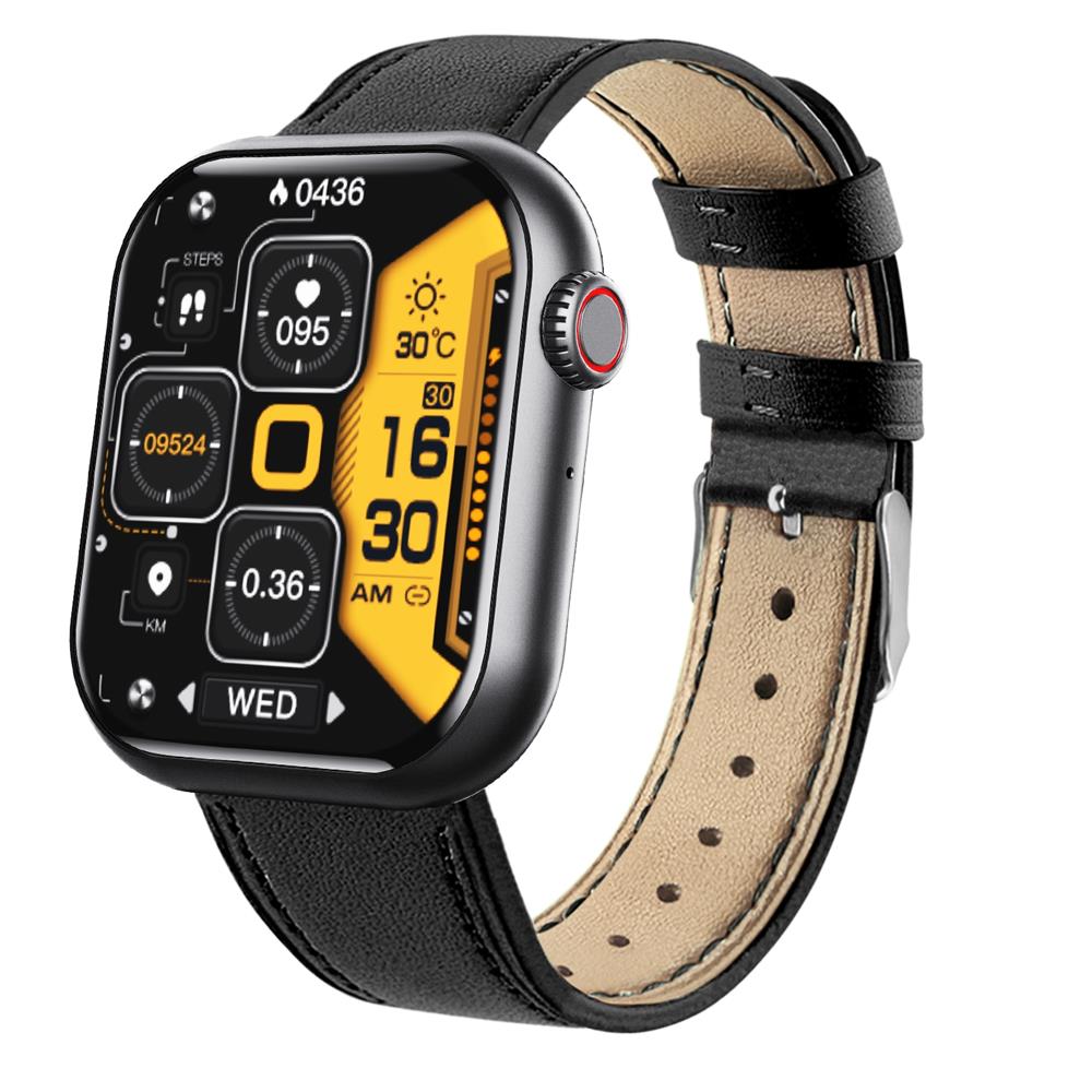 Montre connectée étanche unisexe, appels Bluetooth et modes sportifs