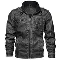 Veste homme toutes saisons, noir vintage ou camel, du S au 3XL, noir vintage