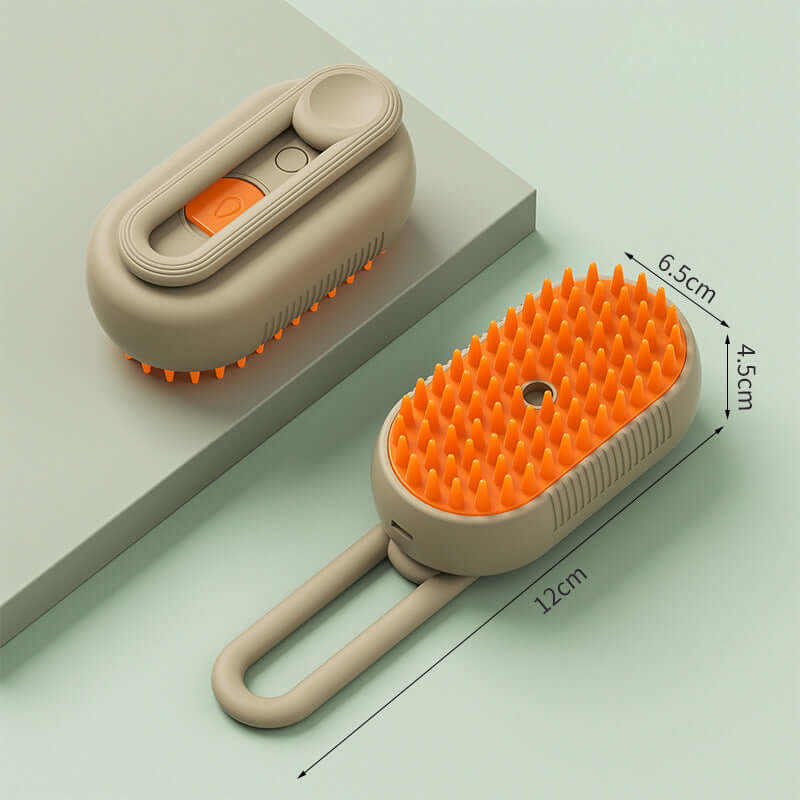 Brosse à brume pour chat et chien, anti-poils et massage