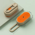 Brosse à brume pour chat et chien, anti-poils et massage