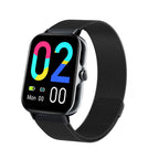 Montre connectée étanche unisexe, appels Bluetooth et modes sportifs
