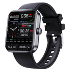 Montre connectée étanche unisexe, appels Bluetooth et modes sportifs