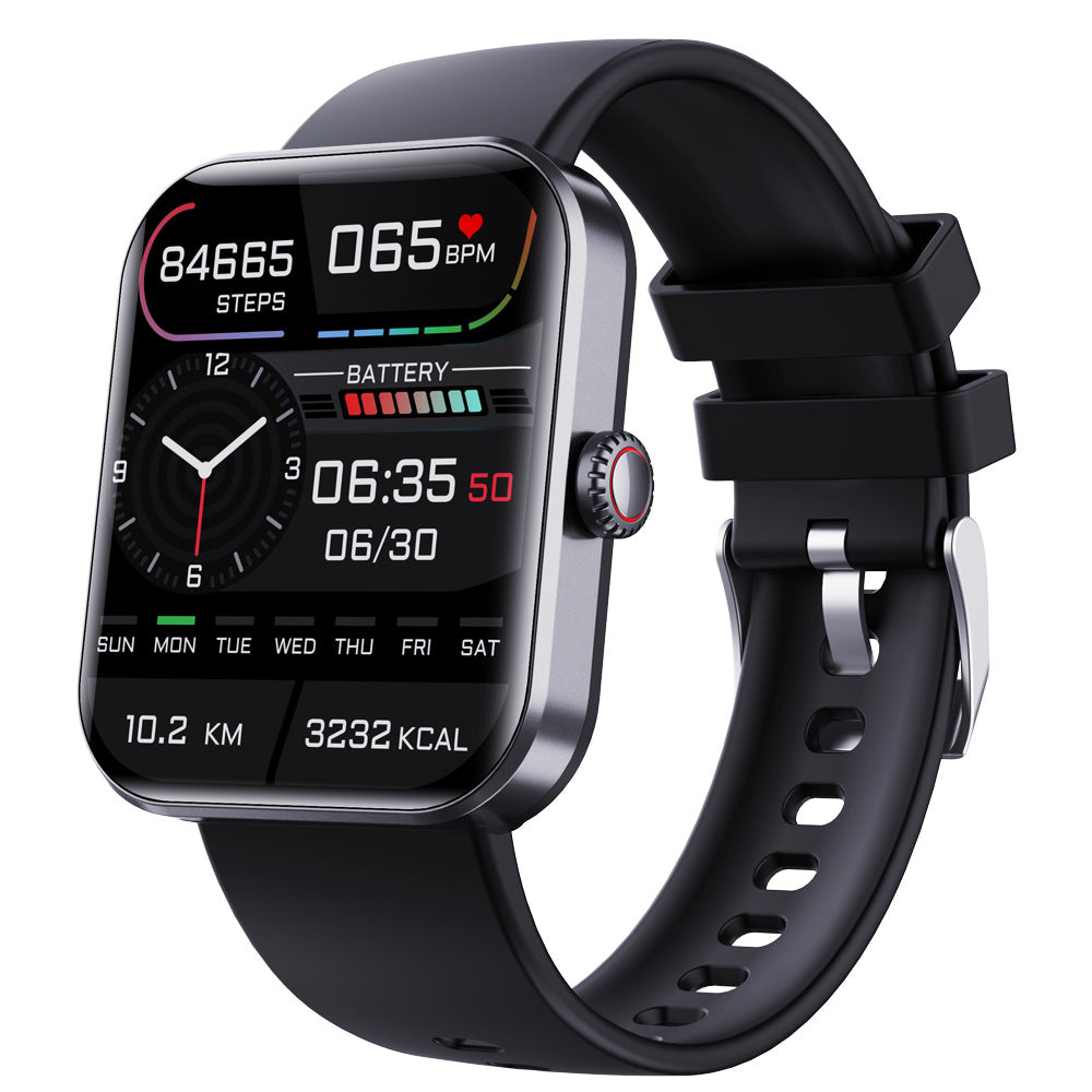 Montre connectée étanche unisexe, appels Bluetooth et modes sportifs