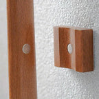 Chausse-pied long en bois à aimant, manche de 55 cm
