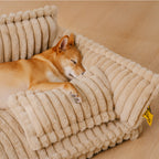 Lit orthopédique pour chien, housse lavable, quatre tailles