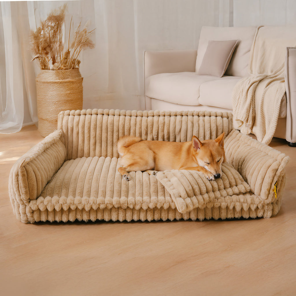 Lit orthopédique pour chien, housse lavable, quatre tailles