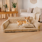 Lit orthopédique pour chien, housse lavable, quatre tailles
