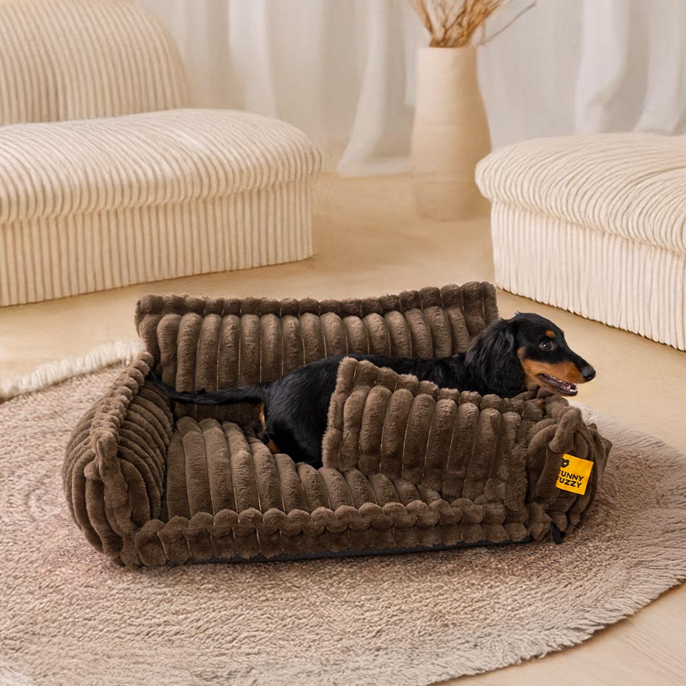 Lit orthopédique pour chien, housse lavable, quatre tailles