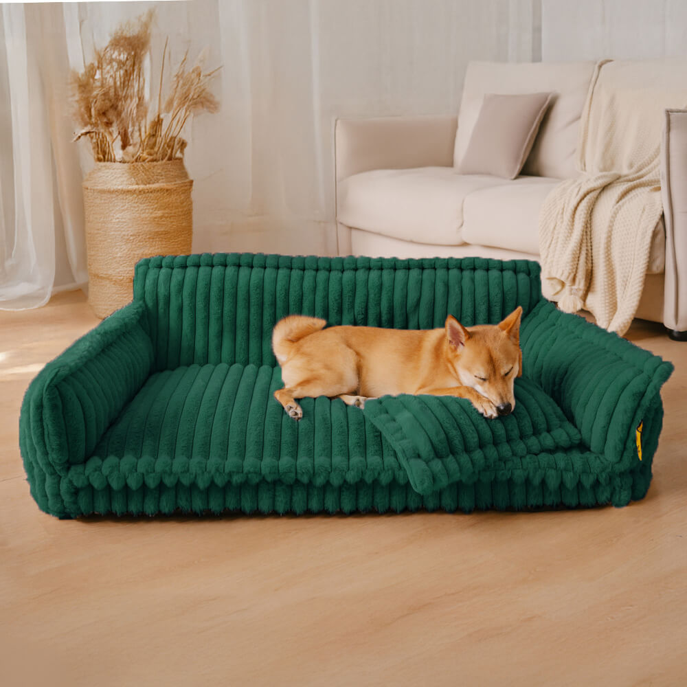 Lit orthopédique pour chien, housse lavable, quatre tailles