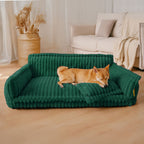 Lit orthopédique pour chien, housse lavable, quatre tailles