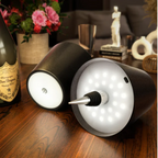 Lampe sans fil à poser sur une bouteille, rechargeable USB-C