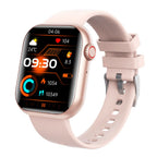 Montre connectée étanche unisexe, appels Bluetooth et modes sportifs