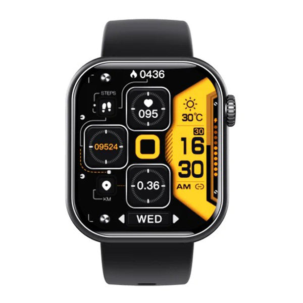 Montre connectée étanche unisexe, appels Bluetooth et modes sportifs