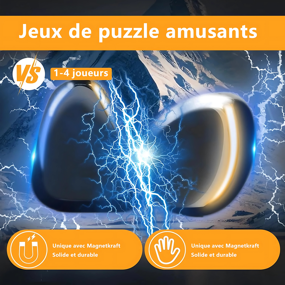 Jeu d'échecs magnétique pliable, format de voyage