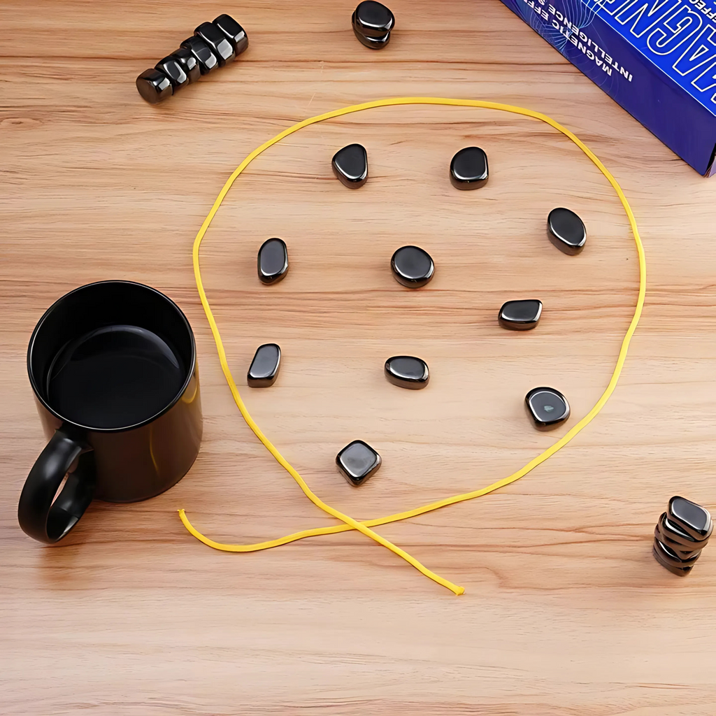 Jeu d'échecs magnétique pliable, format de voyage