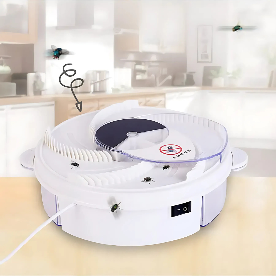 Piège à mouches électrique à lumière LED, rechargeable par USB