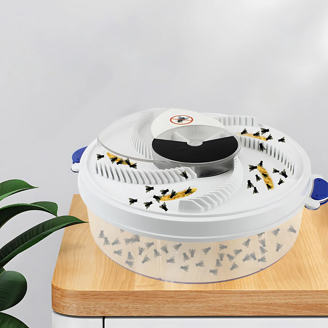Piège à mouches électrique à lumière LED, rechargeable par USB