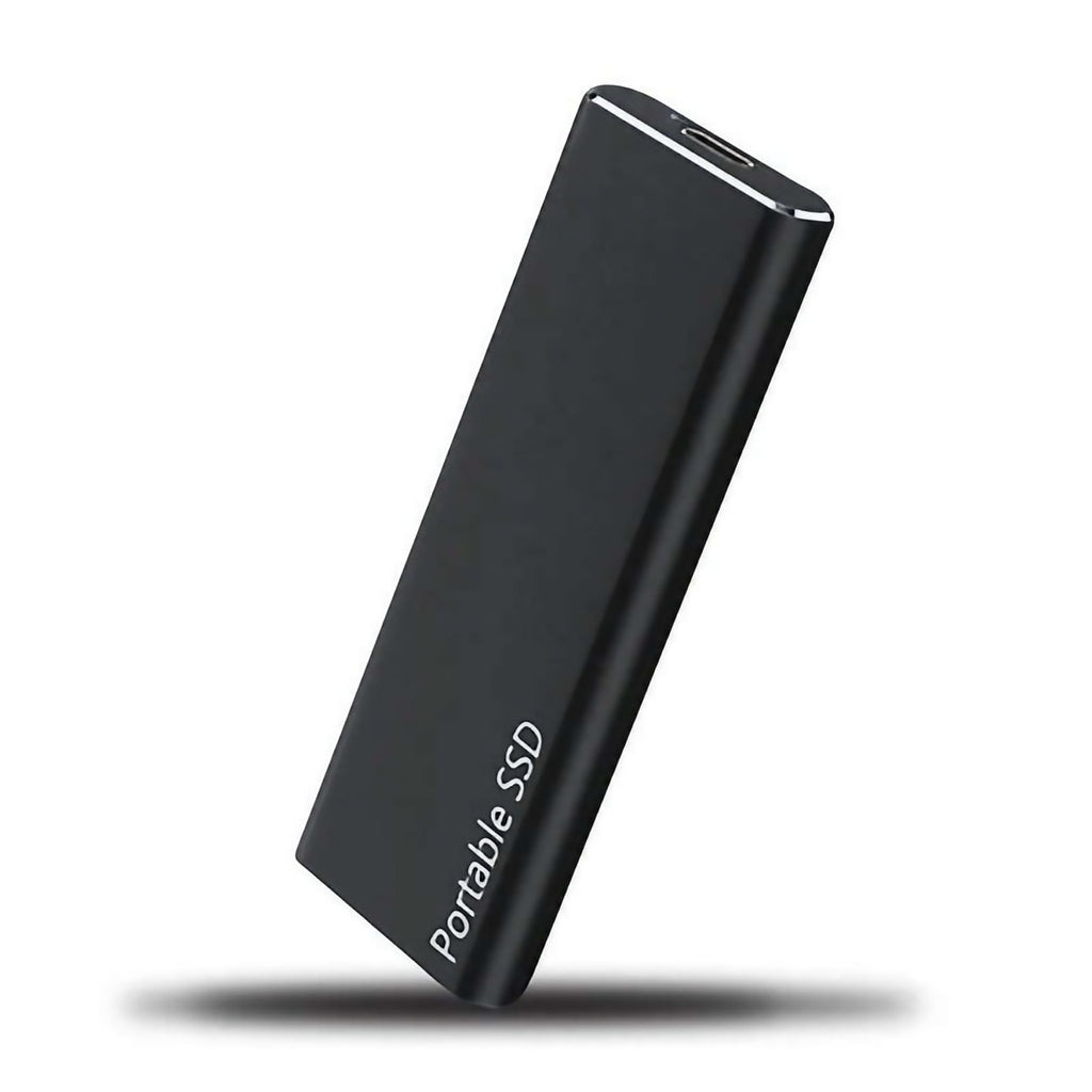 Disque externe USB-C 256 Go, compact, quatre coloris, noir