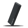 Disque externe USB-C 256 Go, compact, quatre coloris, noir