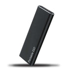Disque externe USB-C 256 Go, compact, quatre coloris, noir
