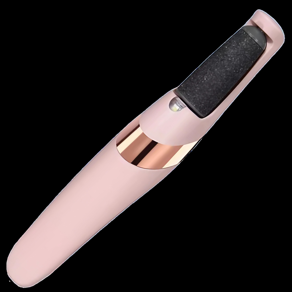 Râpe électrique pour les pieds rechargeable, deux vitesses