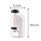 Microscope de poche pour enfant à LED, grossissement 60x à 120x