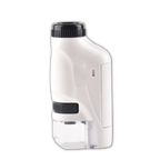 Microscope de poche pour enfant à LED, grossissement 60x à 120x, blanc