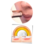 Rasoir visage femme à tête pivotante, format de poche