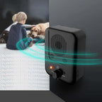 Boîtier anti-aboiement à ultrasons pour chien, rechargeable USB