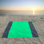 Couverture de plage anti-sable pour 5 à 8 adultes