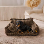 Lit orthopédique pour chien, housse lavable, quatre tailles