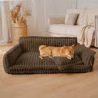Lit orthopédique pour chien, housse lavable, quatre tailles