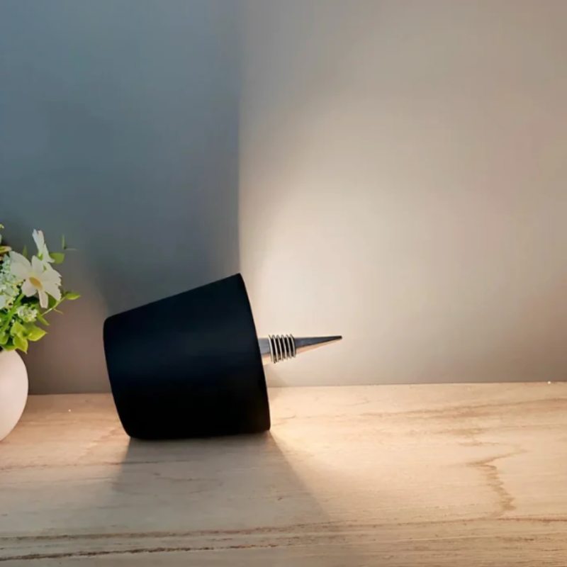 Lampe sans fil à poser sur une bouteille, rechargeable USB-C