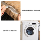 Lit orthopédique pour chien, housse lavable, quatre tailles