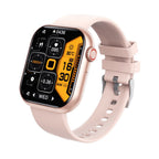 Montre connectée étanche unisexe, appels Bluetooth et modes sportifs
