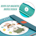 Disque de fractions magnétique, outil pédagogique de calcul