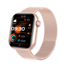 Montre connectée étanche unisexe, appels Bluetooth et modes sportifs