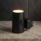 Applique LED à brancher sur prise, capteur jour et nuit, 3000K